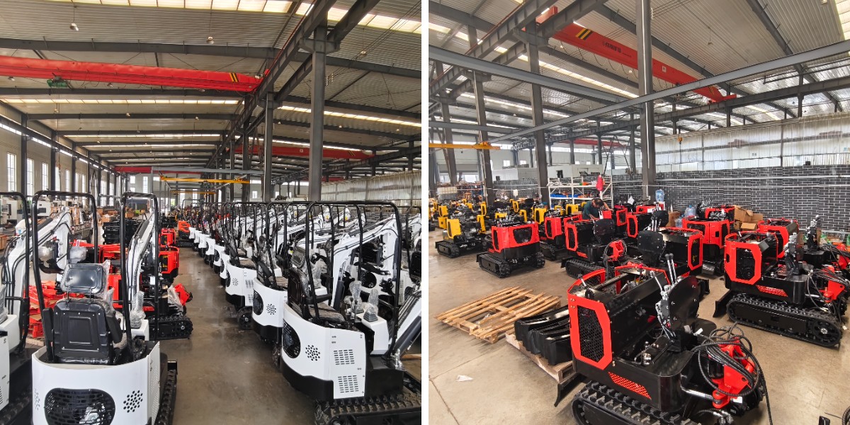 Backyard Mini Excavator