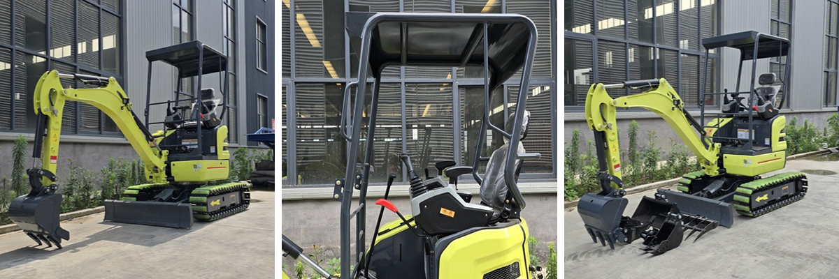 Prezzi dei miniescavatori