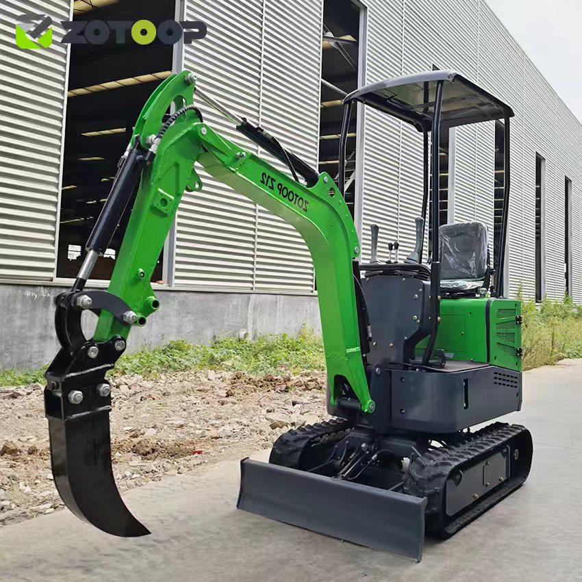 Precio de miniexcavadora de 1 tonelada