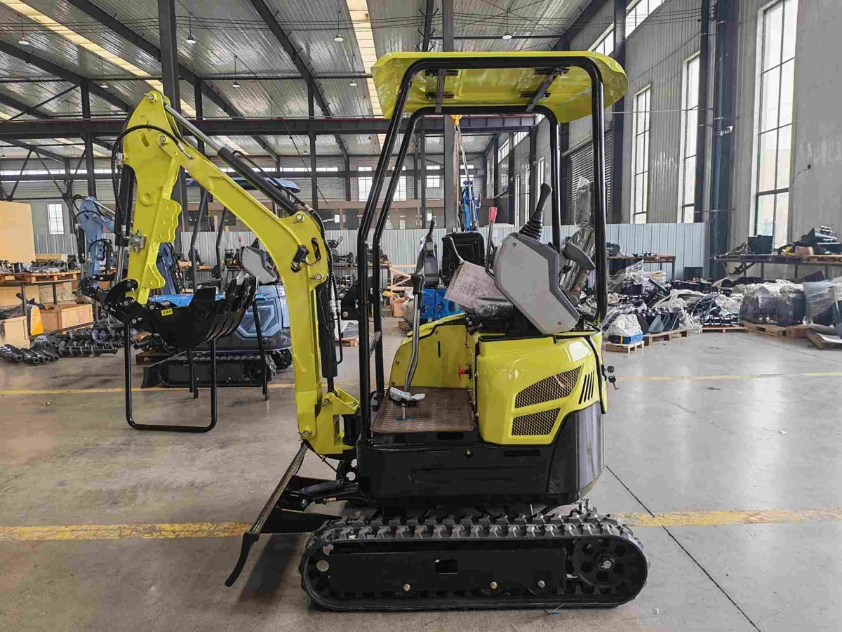 品質認証済みのZ18ミニショベルがオーストラリアへ向けて出発