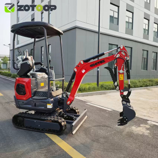 小型トラック掘削機