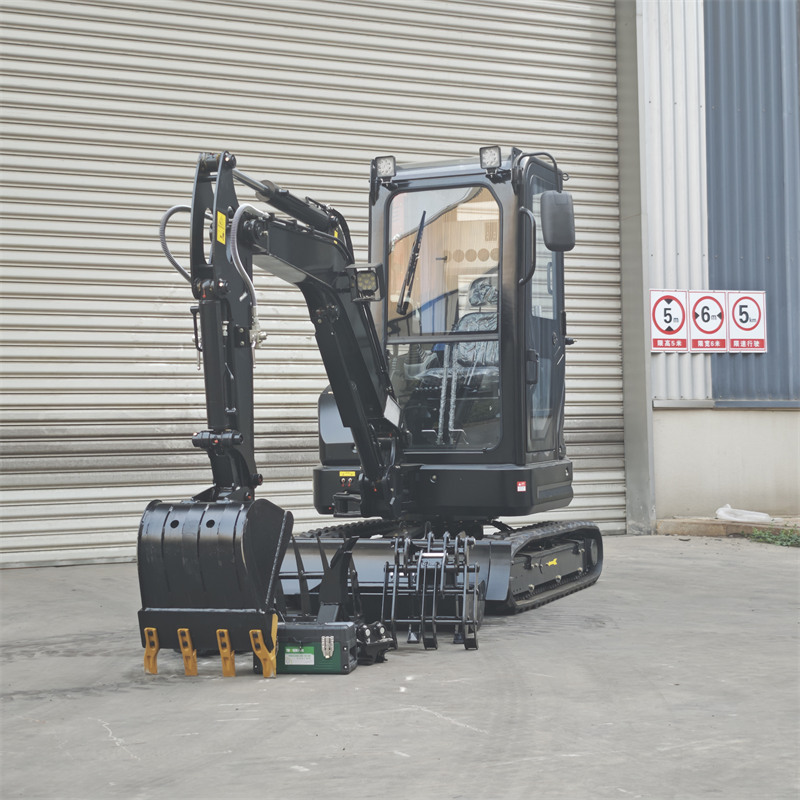 2,5 Tonluk Ekskavatör