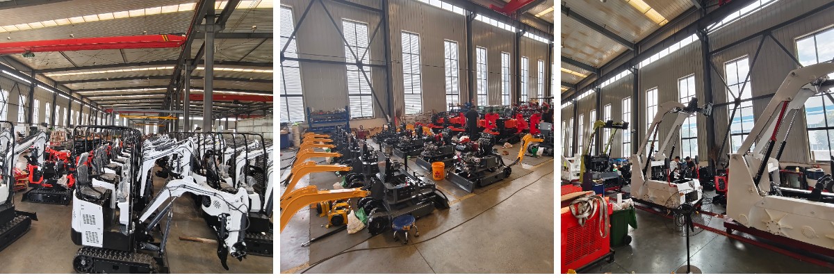 Kompakti liukukuormaaja