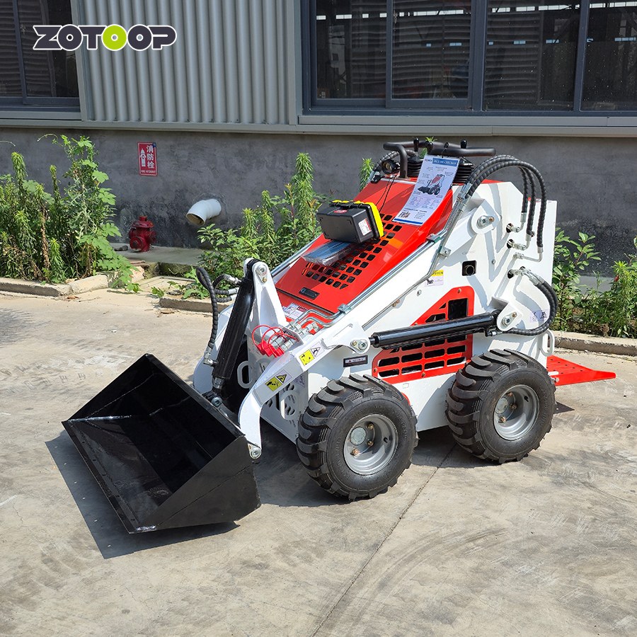 Колесен мини товарач