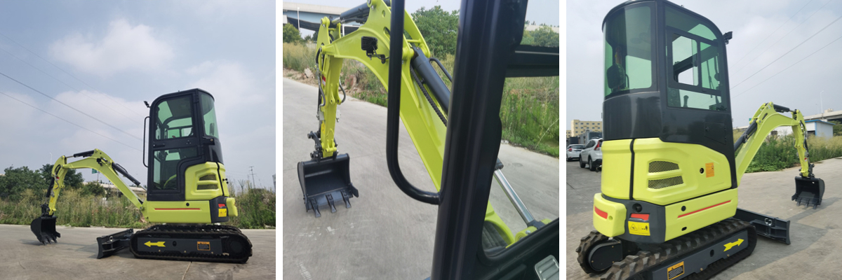 Satılık Küçük Ev Ekskavatörleri