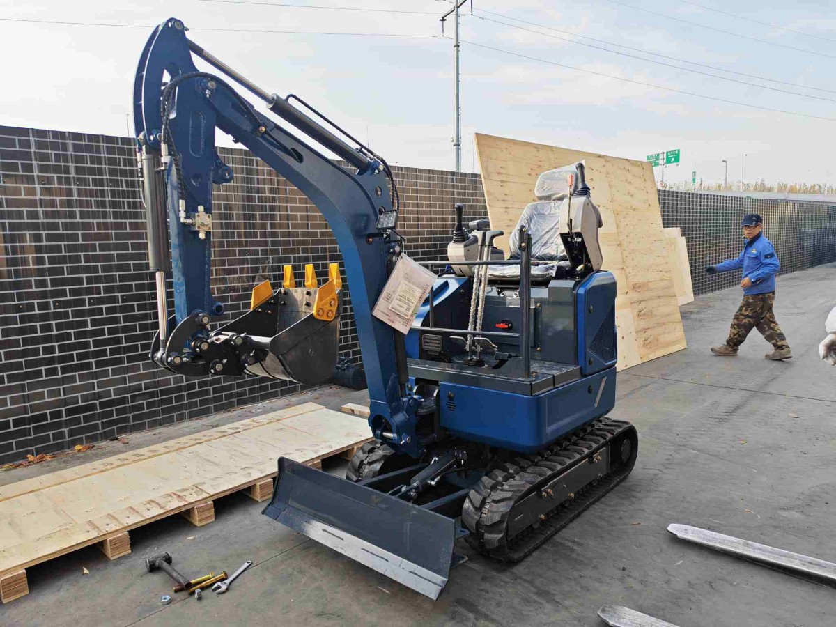 Excavadora compacta Z20 compatible: envío sellado a Australia Excavadora compacta Z20 compatible: envío sellado a Australia