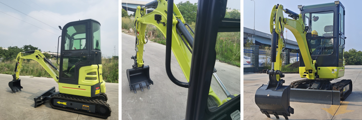 Compact Mini Excavator For Sale
