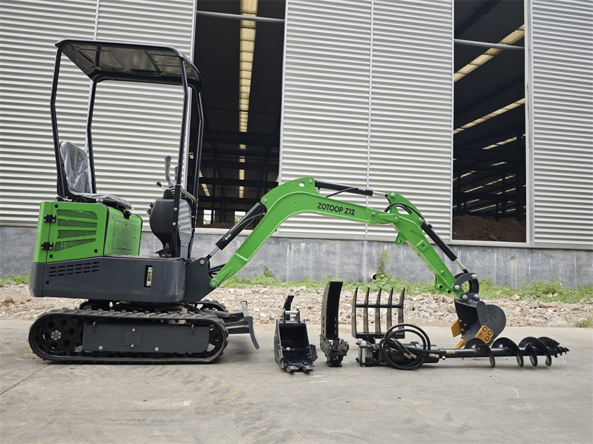 小型ミニショベル