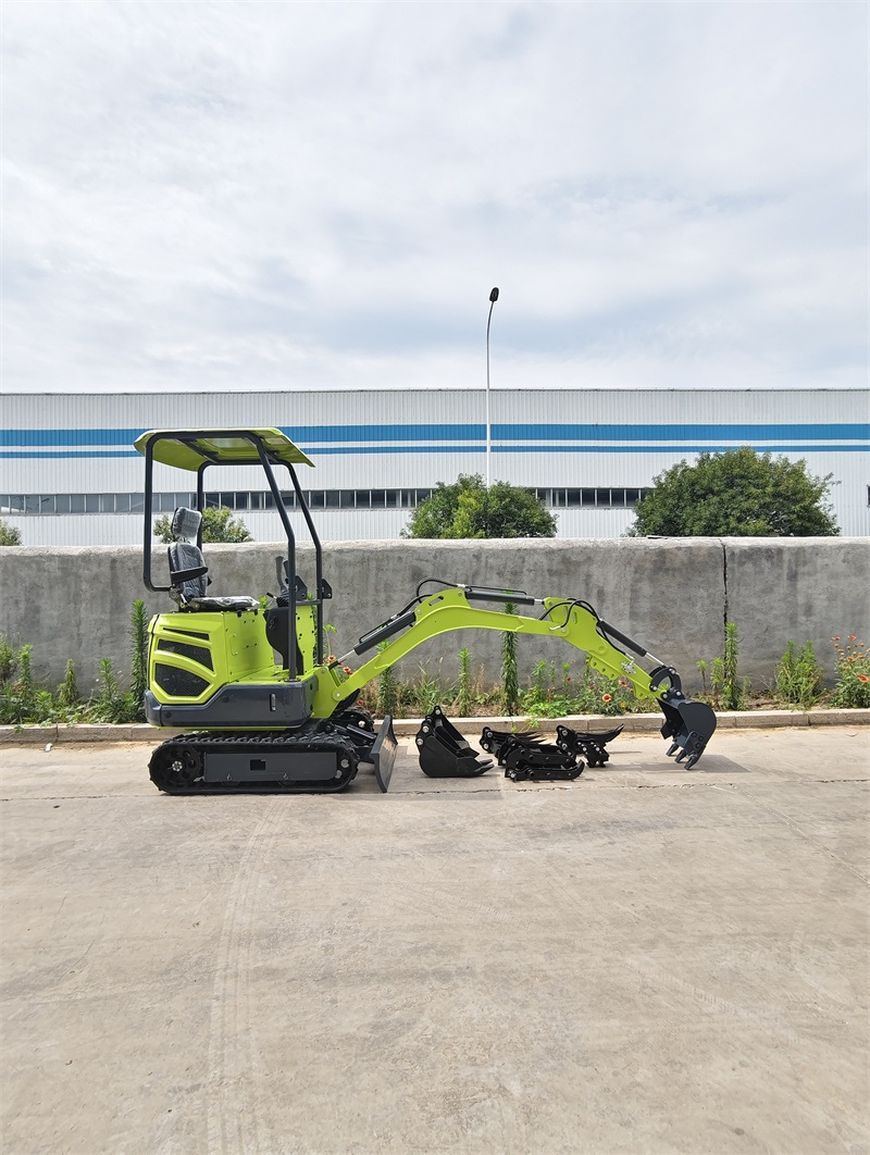 Mini Hydraulic Excavator