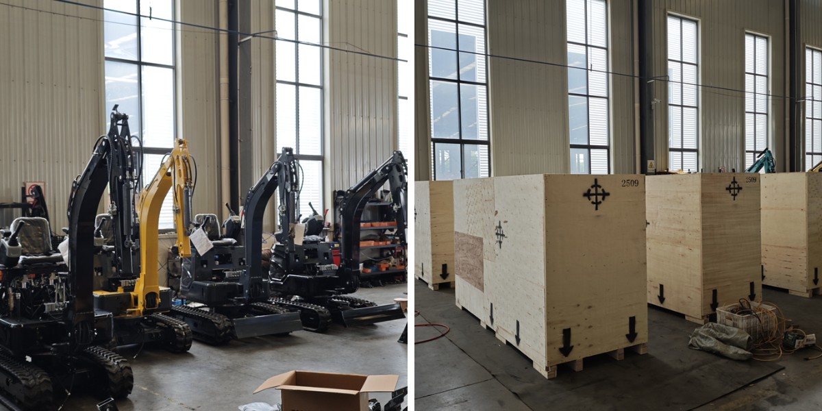 Backyard Mini Excavator