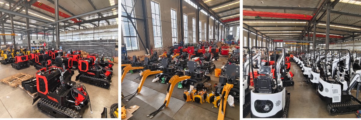 EU Compliant Mini Excavators 30 Percent Fuel Savings Zero Compromise