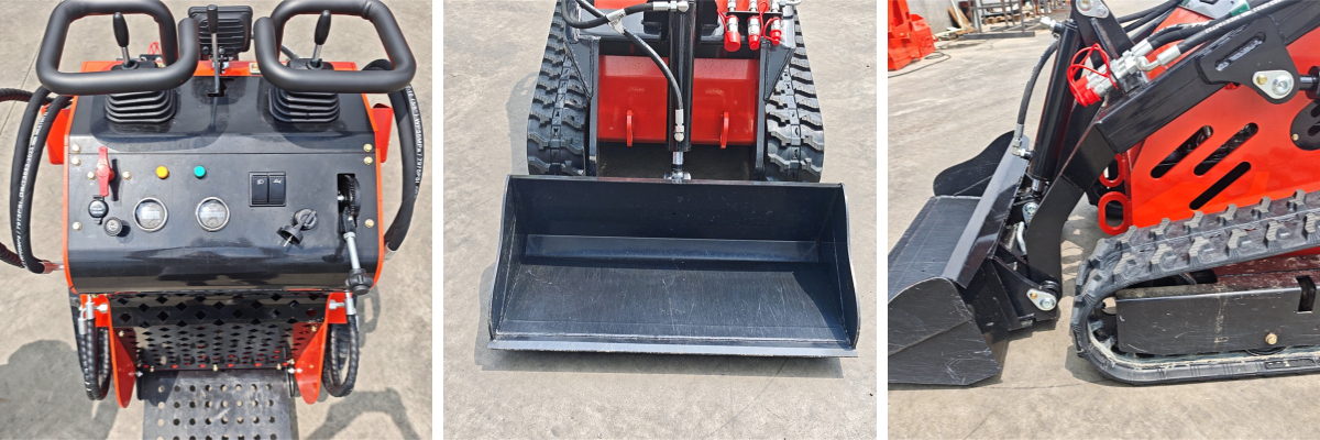 Kašika za mini utovarivač 4 u 1