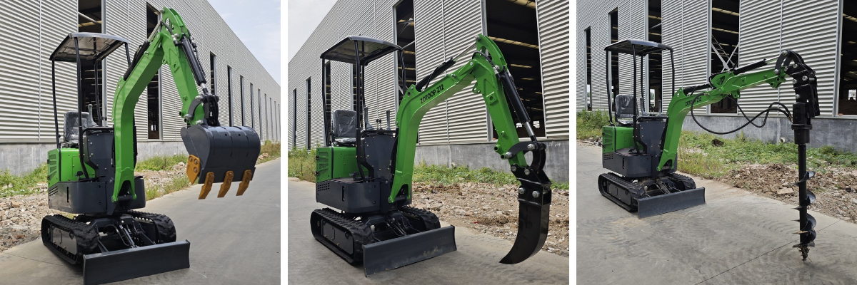 Mini Excavator Excavator Mini Excavator Excavator