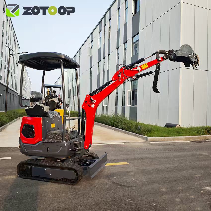 Small Garden Excavator