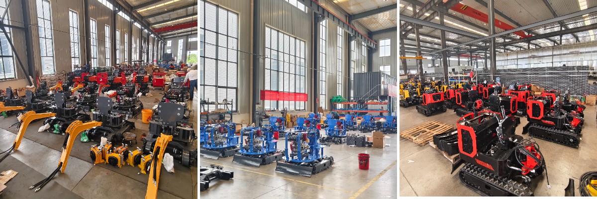 ミニ掘削機販売中