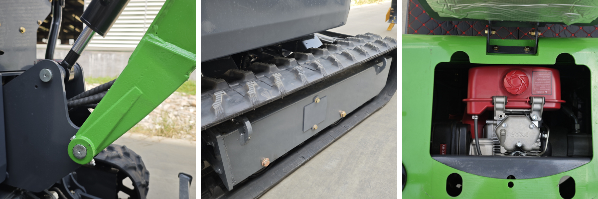 Small Yard Excavator Small Yard Excavator