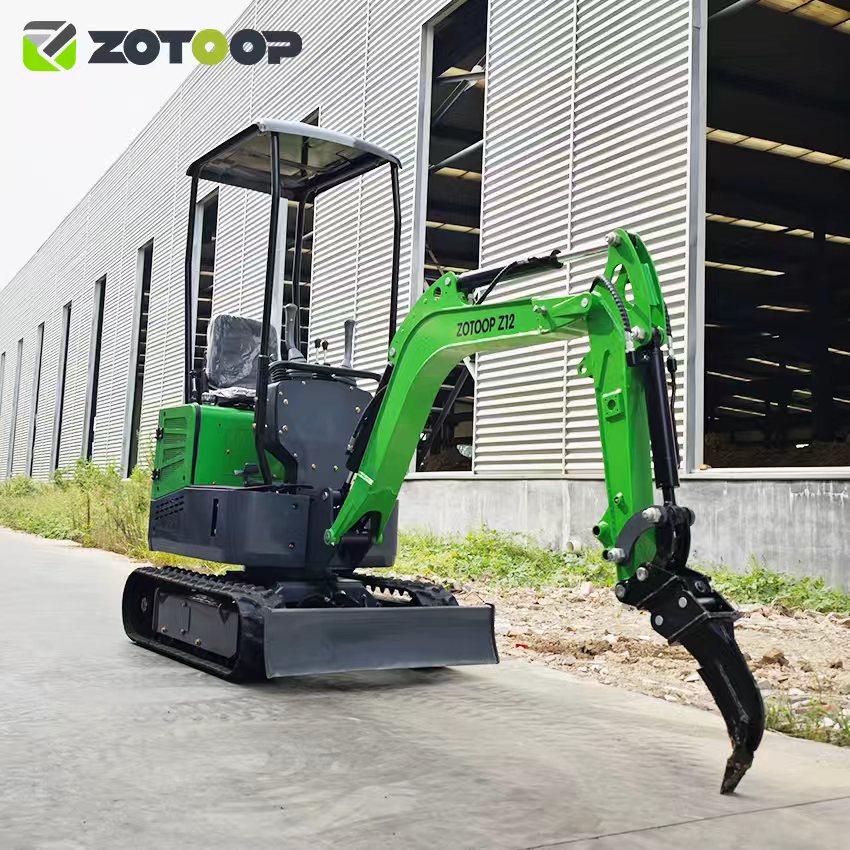 Mini Trackhoe Excavators