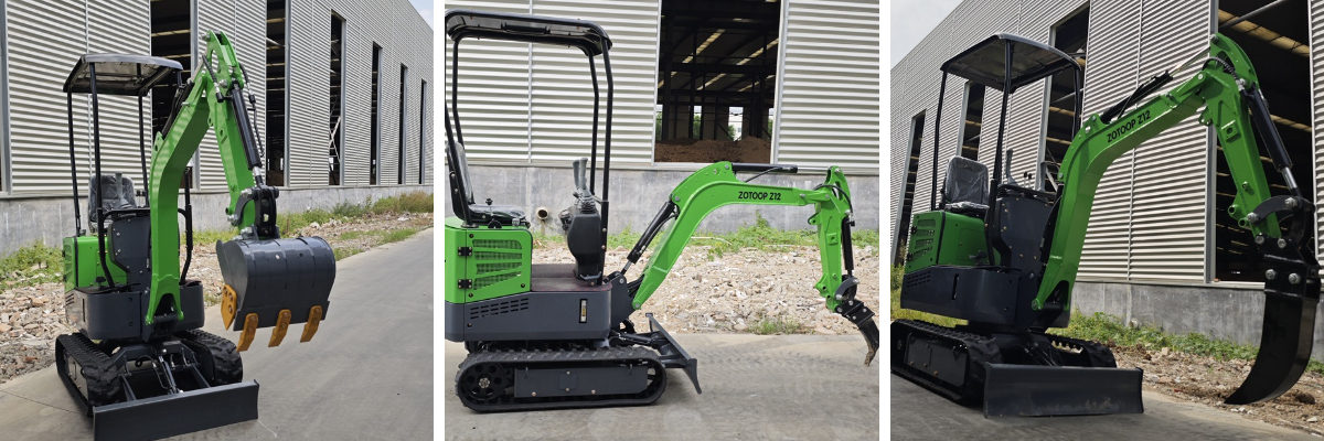 Household Mini Excavator