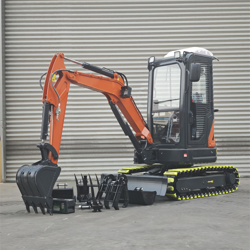 2,5 Tonluk Ekskavatör