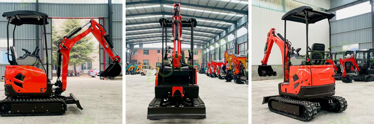 Miniescavatore in vendita