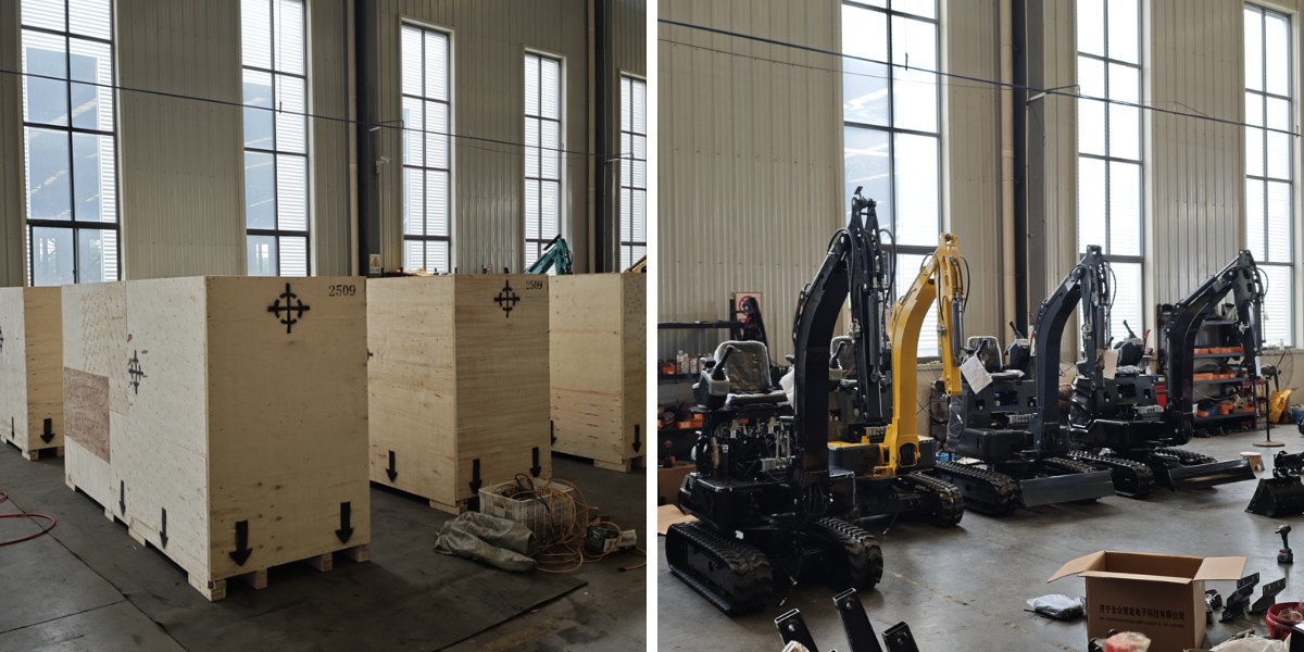 Compact Track Excavator Compact Track Excavator