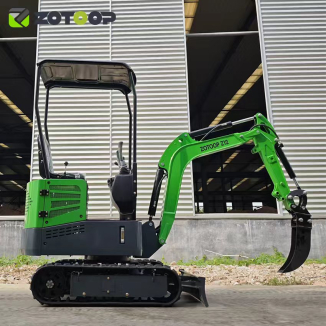 Petit tracteur de terrassement