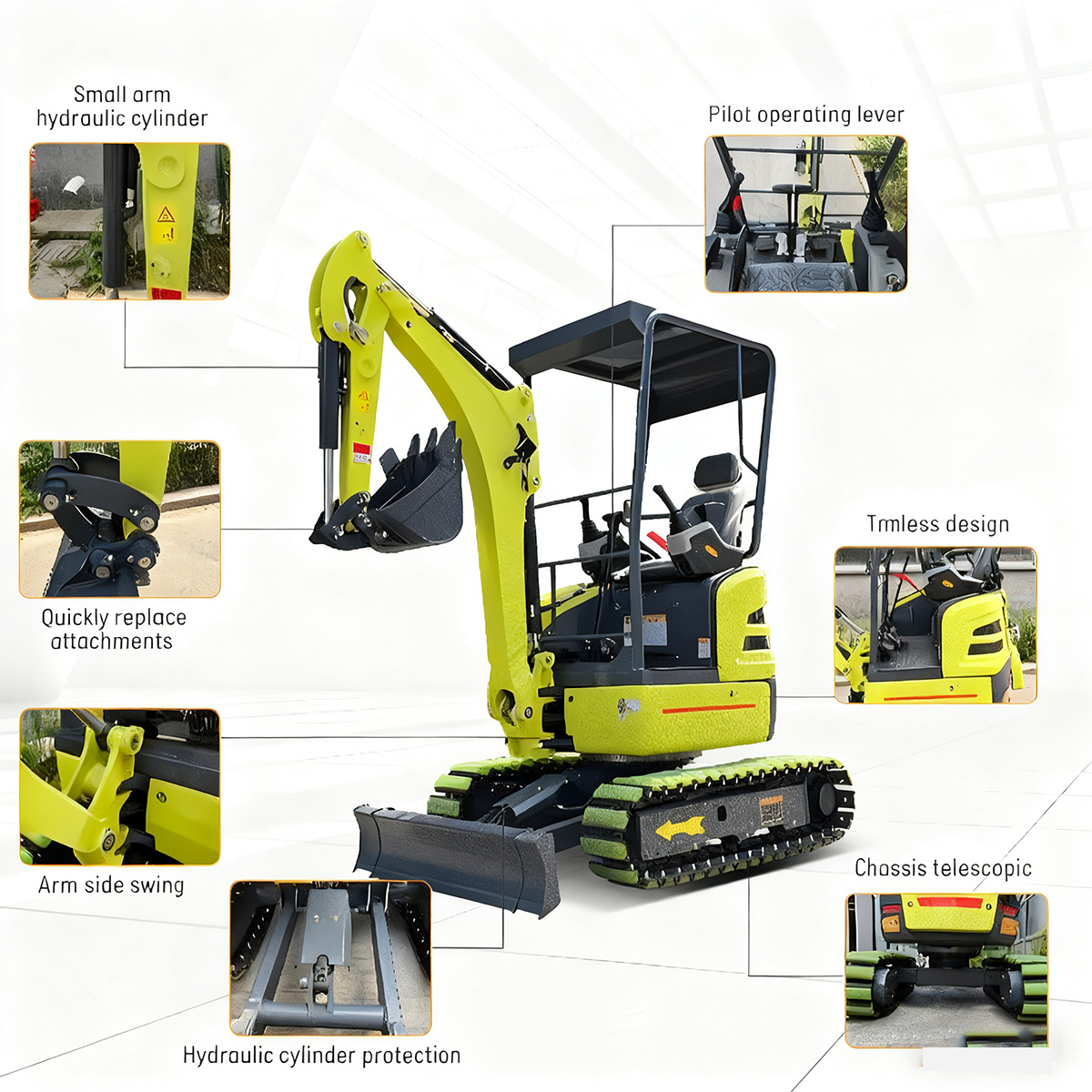Mini Excavator 2 Ton