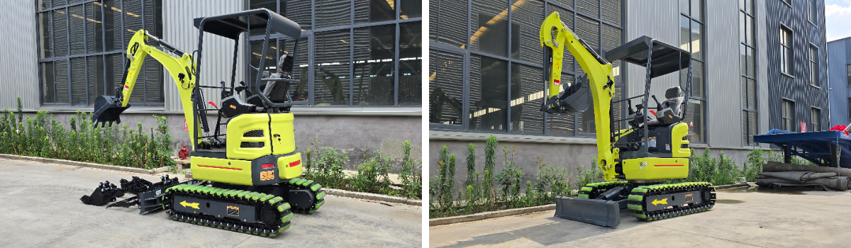 Bager od 1,8 tona Bager od 1,8 tona