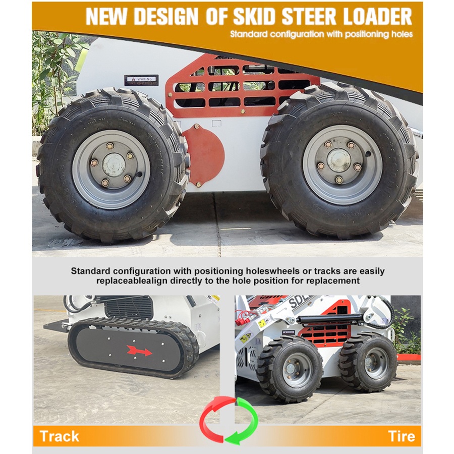 Колесен мини товарач