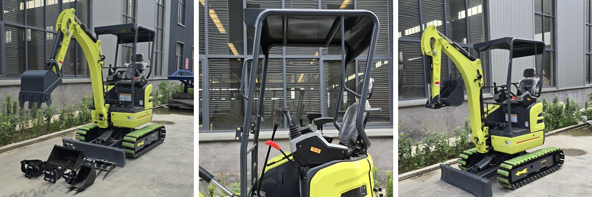 Mini Excavator 2 Ton