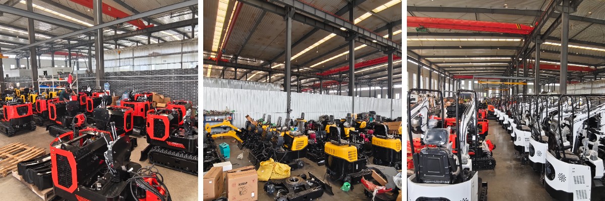 Prezzi dei miniescavatori