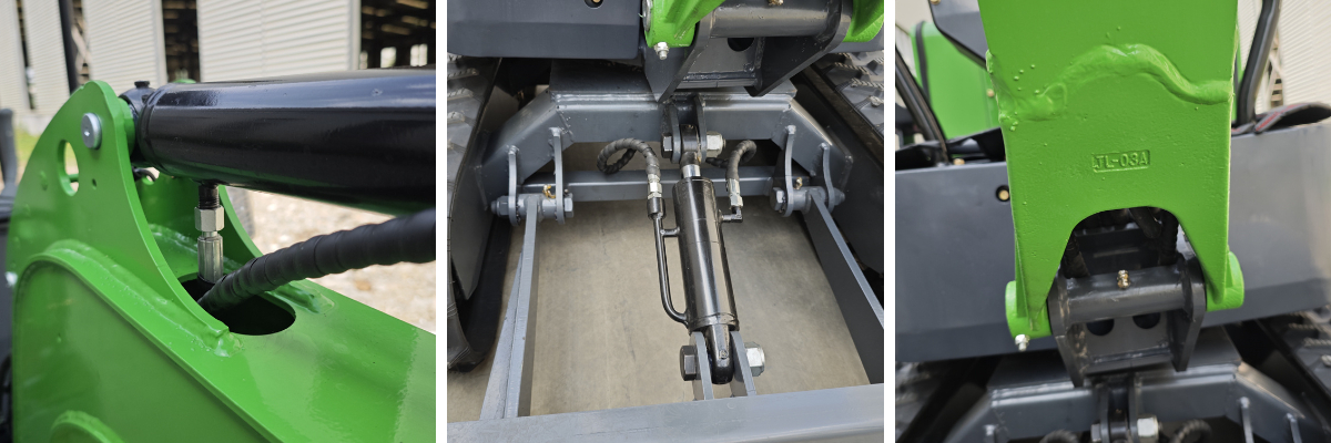 Small Yard Excavator Small Yard Excavator