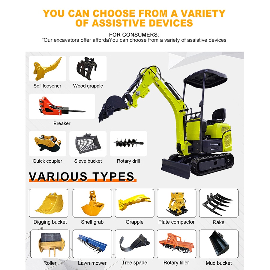 1.8 T Excavator For Sale