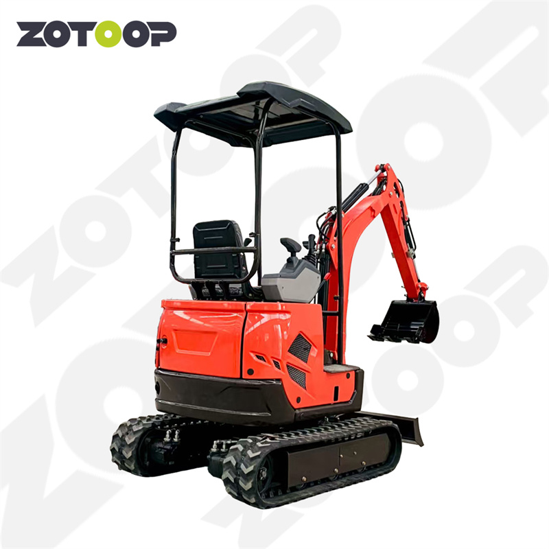 Miniescavatore idraulico