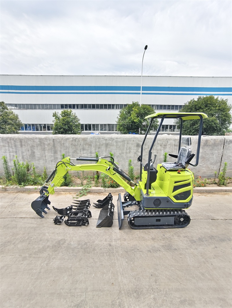 Mini Hydraulic Excavator