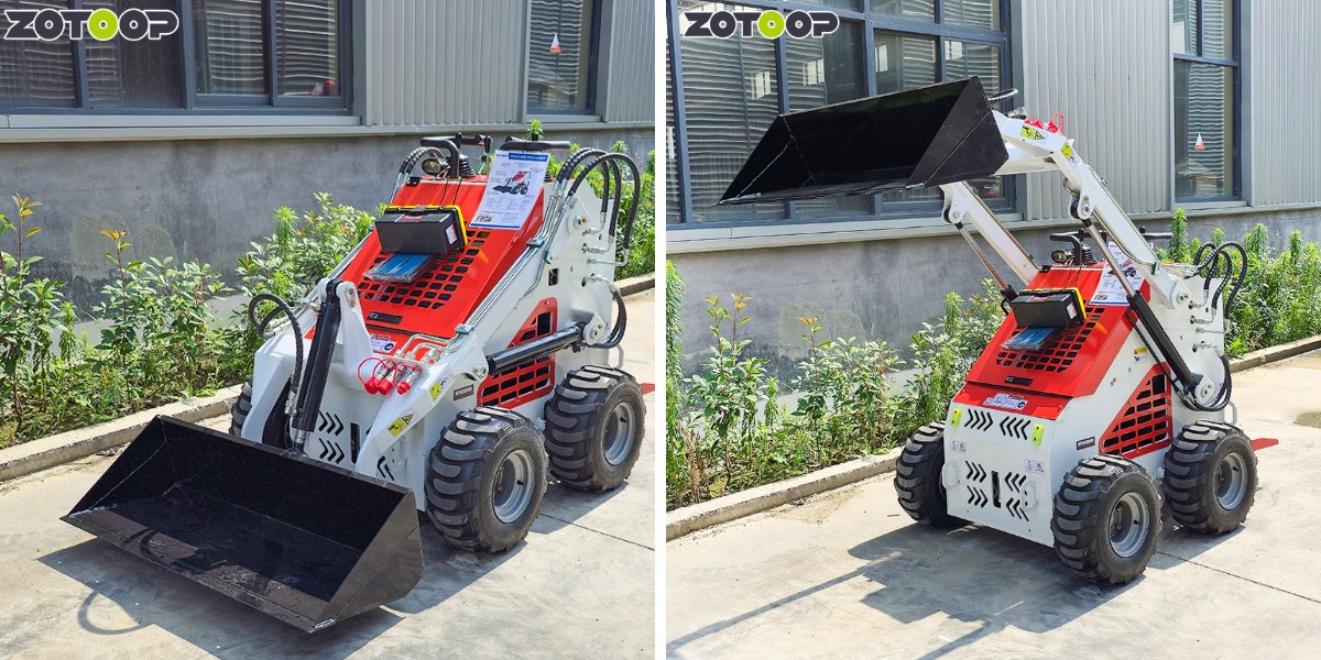 Колесен мини товарач