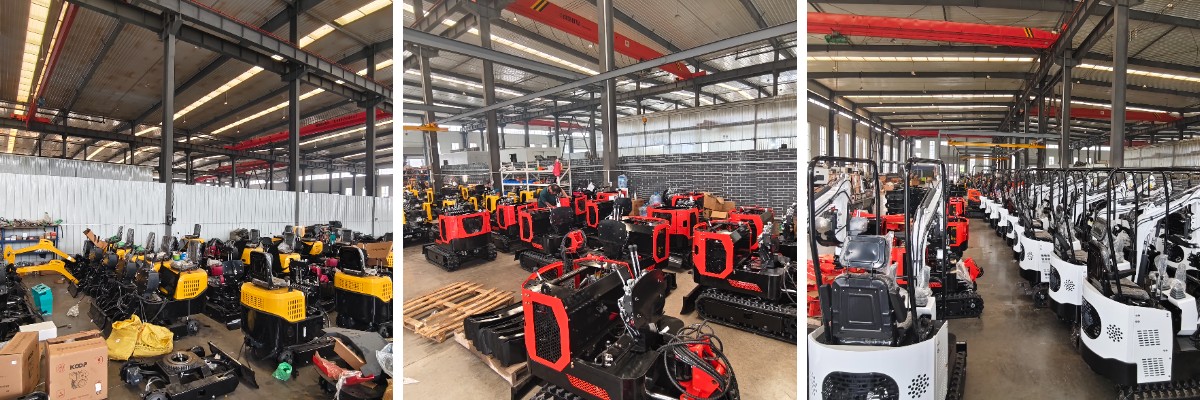 Miniescavatore da 2 tonnellate in vendita