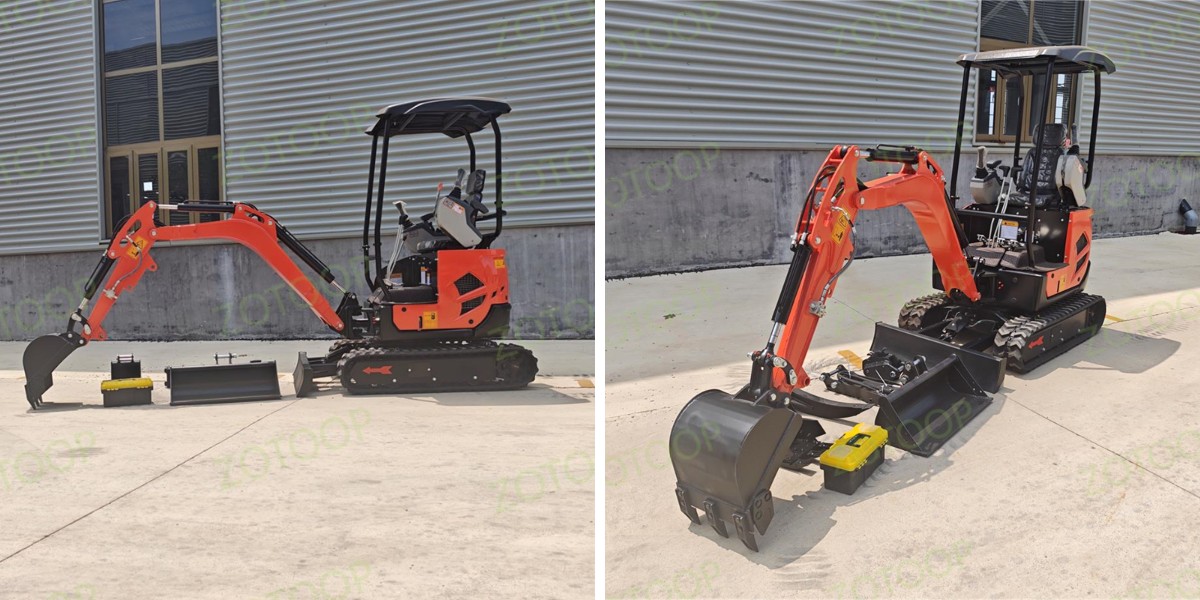 Miniescavatore in vendita