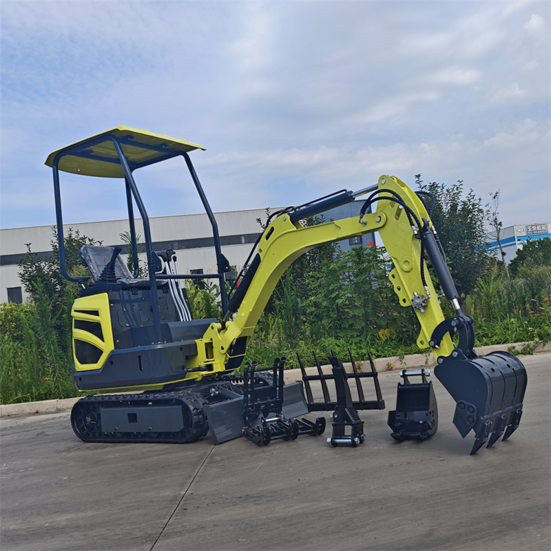 1.2 Ton Compact Excavators  Unbeatable Maneuverability