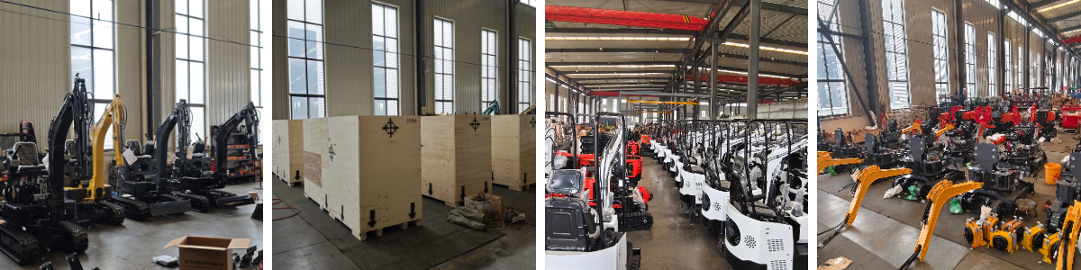 Mini escavadora de 1 tonelada Mini escavadora de 1 tonelada