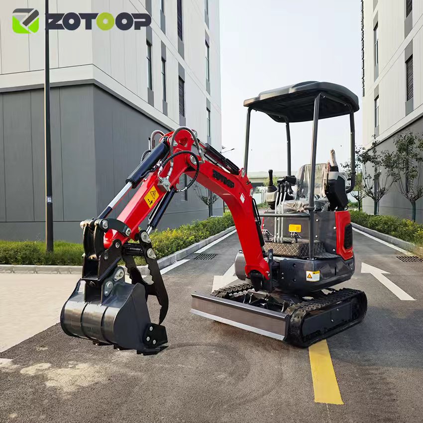 Mini Garden Excavator