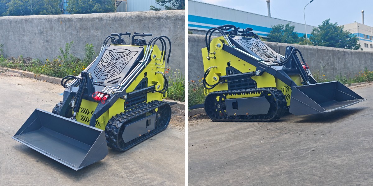 Kompaktowa ładowarka kołowa