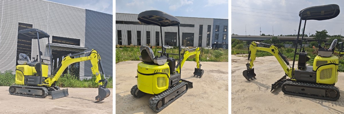 Crawler Mini Excavator 