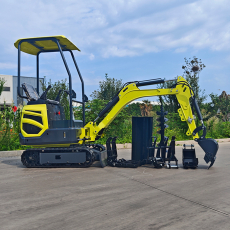 Domestic mini excavators ignite the North American backyard economy