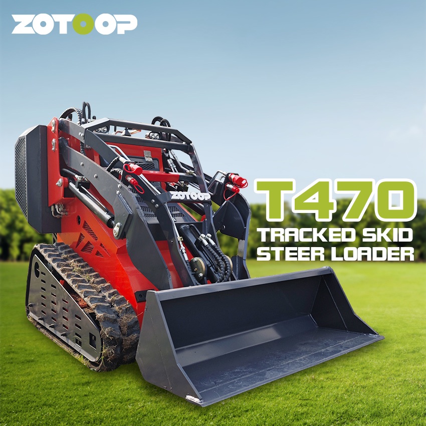 Kompakti liukuohjattu kuormaaja