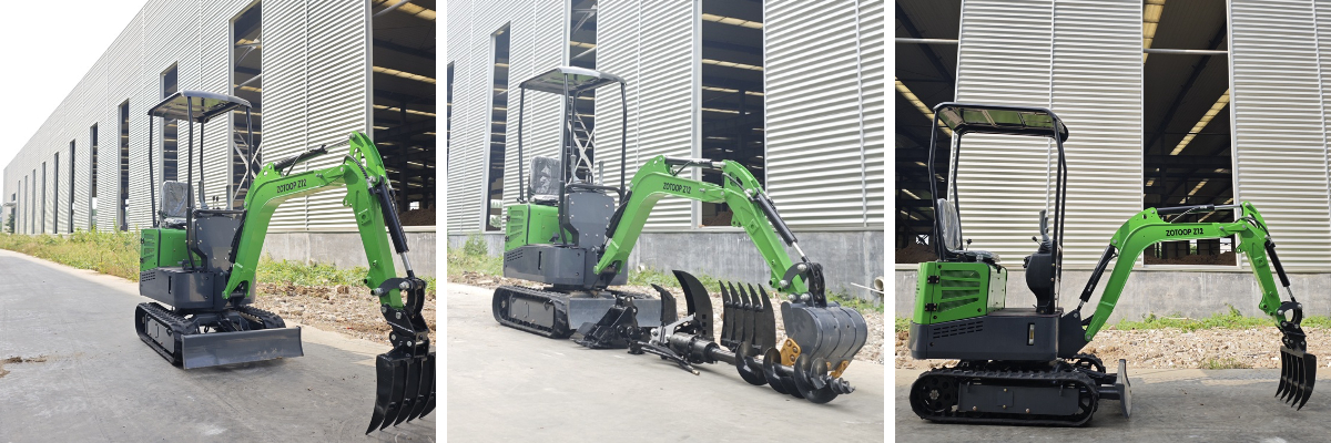 Mini Trackhoe Excavators