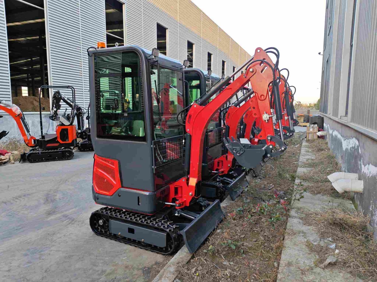 حفارات Z12 الصغيرة (طلب بلغاري) - اجتازت الاختبار وجاهزة للشحن