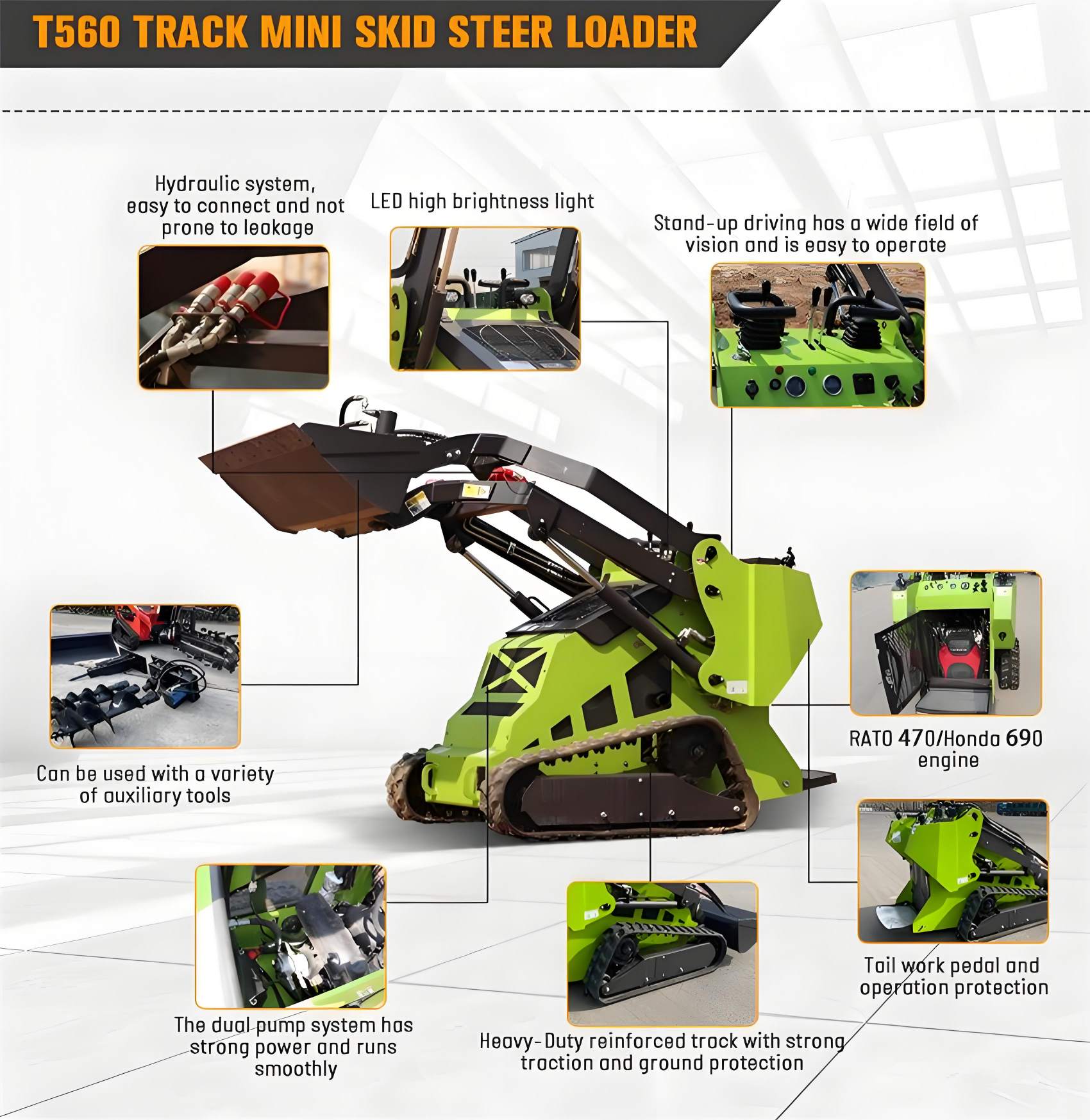 Mini Skidsteer For Sale Mini Skidsteer For Sale