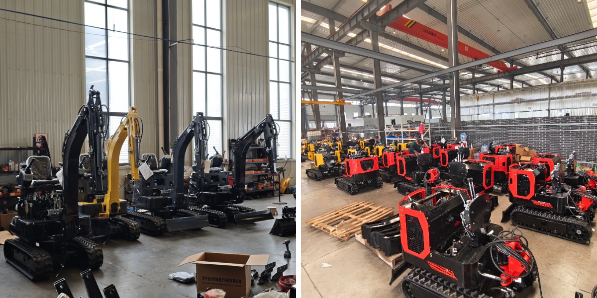 Small Digging Machine For Sale