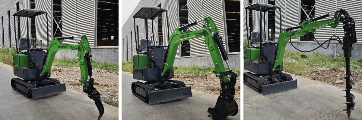 Mini Excavator Digger